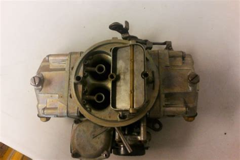 Holley List Model Carburetor Remanufactured