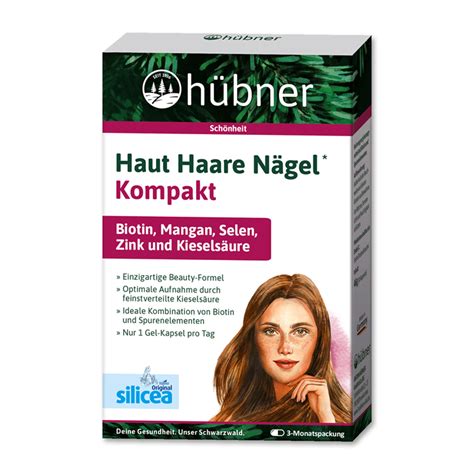 Haut Haare Nägel Vital Verde