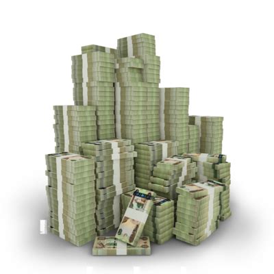 Cash Money Stack PNGs for Free Download