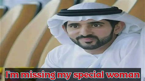 I M Missing My Special Woman Poem By Fazza Fazza Faz3