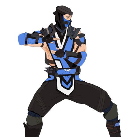 Mortal Kombat Mobile Mk11 Sub Zero Fighting Stance By Florinfni On