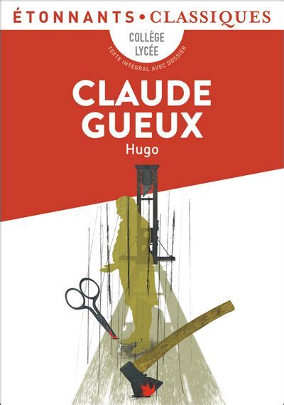 Claude Gueux Poche Victor Hugo Achat Livre Ou Ebook Fnac