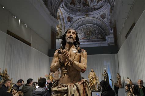 Las Fotos De La Muestra Antol Gica Sobre El Escultor Pedro Rold N