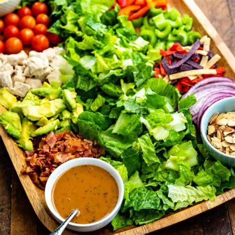 At Home Salad Bar Board Recipe EASY GOOD IDEAS