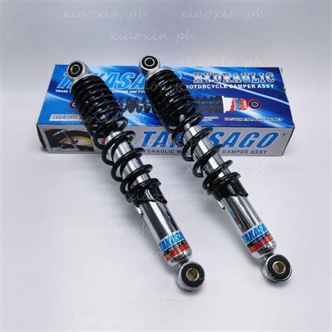 Takasago Rear Shock Suspension Absorber For Xrm Wave Smash Tmx