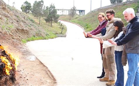 US Ambassador Visits Azerbaijan S Yanardag Ateshgah Reserves With His