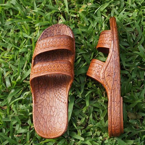 Light Brown Classic Jandals® Pali Hawaii Jesus Sandals Pali Hawaii