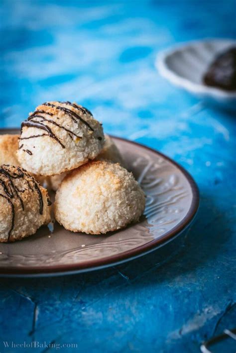 Coconut Macaroons Without Condensed Milk Wheel Of Baking