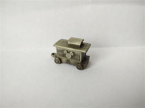 Vintage Disney Pewter Train Piece Mickey Mouse Caboose Hudson EBay