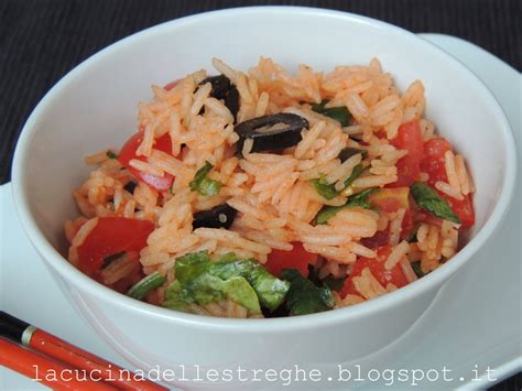 La Cucina Delle Streghe Insalata Di Riso Basmati Con Rucola Pachino E