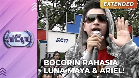 Luna Ariel Raffi Bocorin Rahasia Ariel Luna Yang Sering Pergi