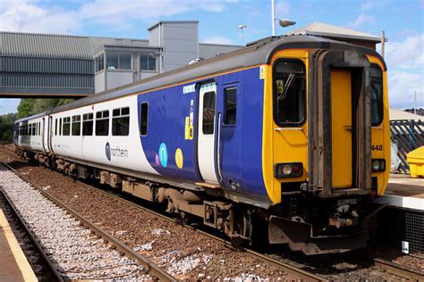 Class 156 156448 Northern Metrocentre A Photo On Flickriver