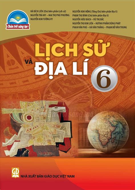 Sách Lịch Sử Và Địa Lí 6 Chân Trời Sáng Tạo Mê Tải Sách