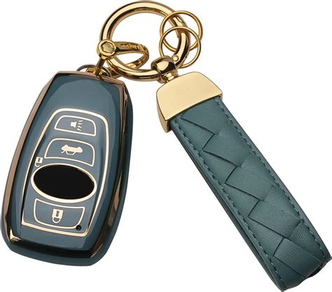 Amazon Bqepe For Subaru Key Fob Cover Keychain Fit For Forester