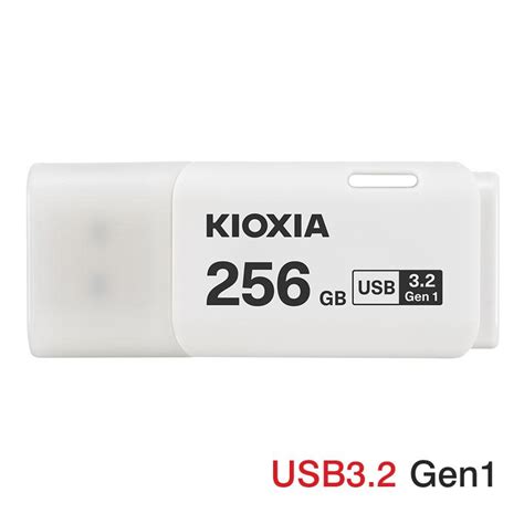 Usbメモリ256gb Kioxia Usb32 Gen1 日本製 Transmemory U301 キャップ式 Lu301w256gc4