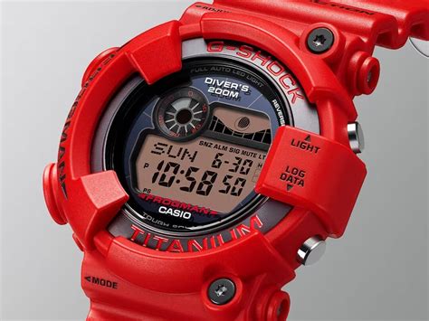 Casio G Shock Sea Frogman Gw Nt Er Helveti Cz