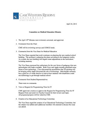 Fillable Online Casemed Case Comments From The Chair Casemed Case Fax