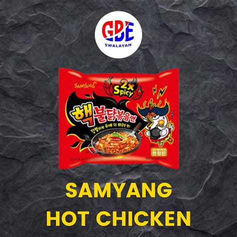 Jual Samyang Green All Varian Rasa Buldak Cheese Carbonara Mala Hot Chicken Jjang