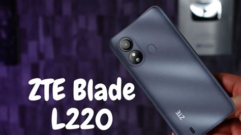 Zte Blade L Primera Impresiones Unboxing Youtube