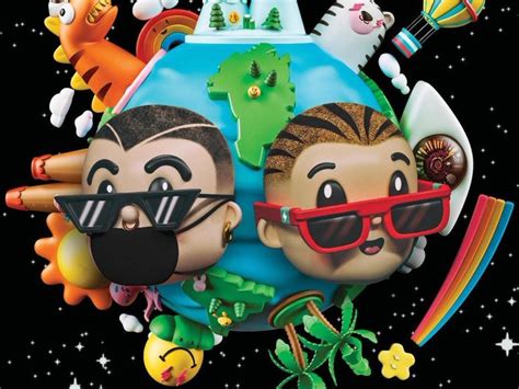 Bad Bunny Oasis The Collaboration Between J Balvin And Bad