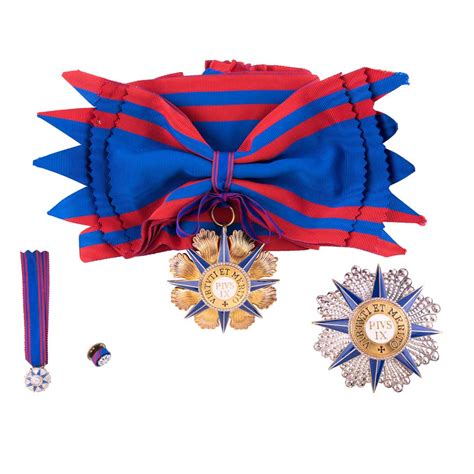 Decoration for Knight of Grand Cross of the Pius IX Order - Gammarelli