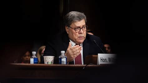 William Barr Hearing Highlights Of His Testimony The New York Times