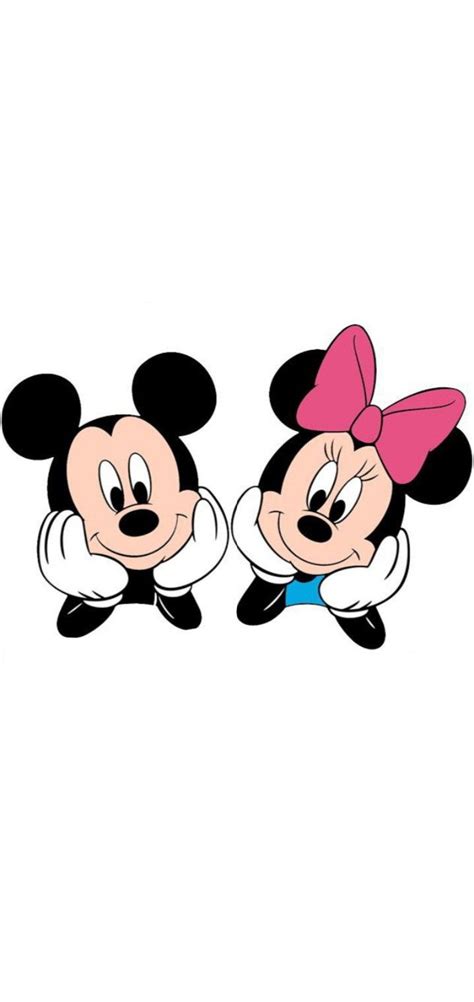 Papel De Parede Mickey E Minnie Mouse Desenhos Em Tela Papeis De Parede