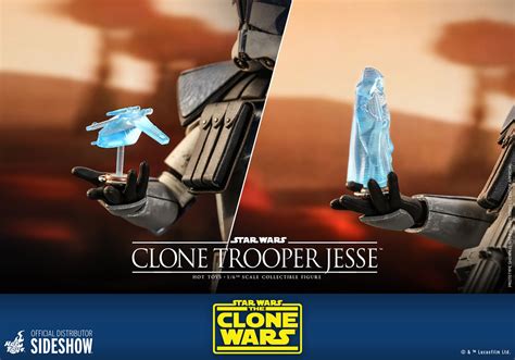 Clone Trooper Jesse Sixth Scale Collectible Figure By Hot Toys