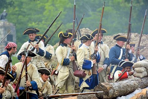 2019 Montcalms Cross Battle of Carillon Reenactment at Fort Ticonderoga