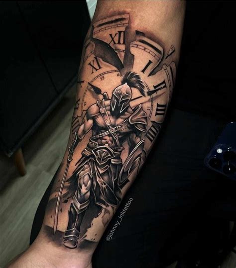 Pin By Samara Luevano On Hermosos Tatuajes Gladiator Tattoo Spartan