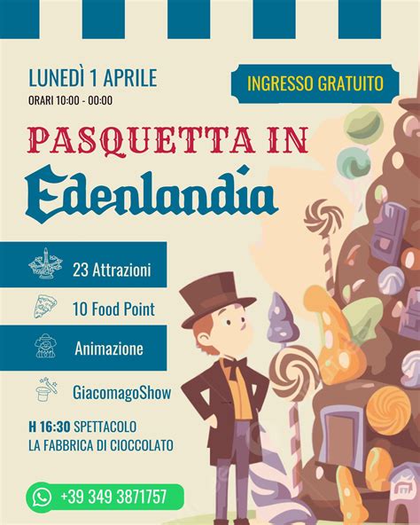 Edenlandia Una Meta Diversa Per Trascorrere Pasqua E Pasquetta News