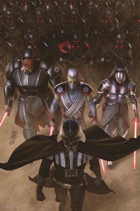 Canon Comic Review: Darth Vader – Dark Lord of the Sith #16 – Mynock Manor