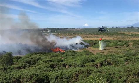 Alerta Amarilla Por Tres Focos De Incendios Forestales En Puerto Montt