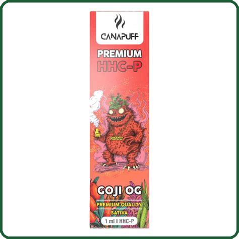 Canapuff Vape Pen Goji Og 96 Hhc P 1ml Sweetweedspot