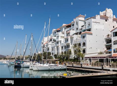 Ocean Village Marina, Gibraltar Stock Photo - Alamy