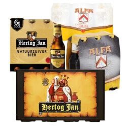 SPAR Hertog Jan Of Alfa Pils Aanbieding Je Vindt Het Bij SPAR