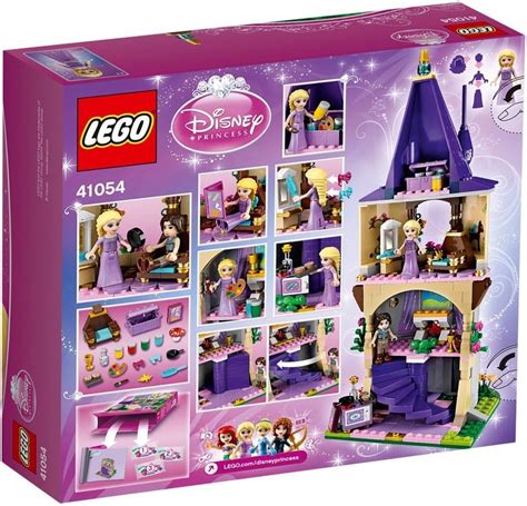 LEGO Disney Princess Rapunzel S Creativity Tower Amazon Co Uk Toys