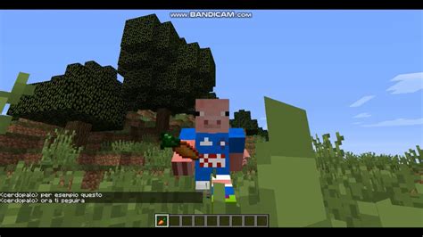 Come Addomesticare Un Maiale Su Minecraft YouTube