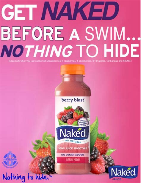 Naked Juice Campaign By Megan Schmitt At Coroflot