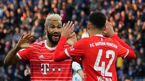 Bayern find focal point in Choupo-Moting – DW – 11/07/2022