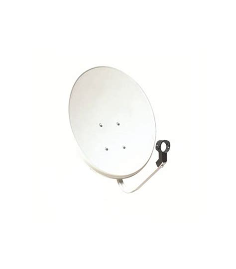 Kit HD LINE Basic Satellite Dish 60cm Steel 4 Receiver HD FTA LNB