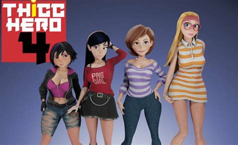 Rule 34 3d 4girls Big Hero 6 Black Hair Blonde Hair Brown Hair Busty Cleavage Crisisbeat