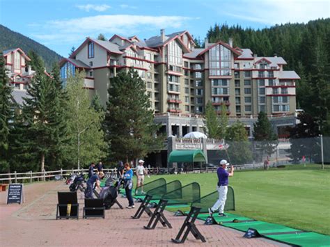 Westin Resort and Spa in Whistler BC (Canada)