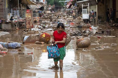 China’s summer of devastating floods shows steep challenge as it ...