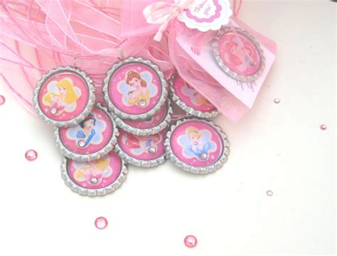 Disney Princess Birthday Party Favors Girls Set By Junebellgifts 25