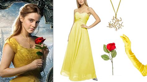 Here’s Everything You Need To DIY A Belle Costume From Beauty and the ...