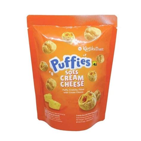 Jual Puffies Soes Cream Cheese Kartika Sari Shopee Indonesia