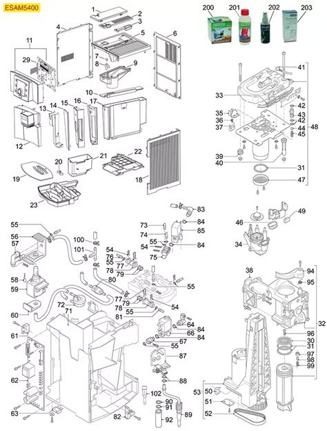 Delonghi Magnifica Parts Diagram Online Ar