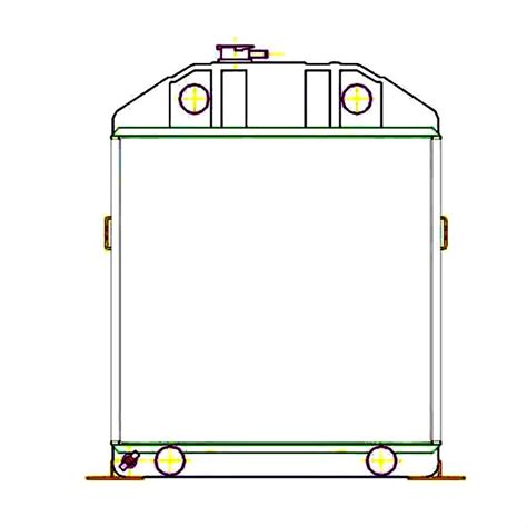 Griffin Thermal Products 7 00178 Griffin Exact Fit Radiators Summit