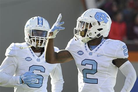 Does Unc Boast The Best Cornerback Duo In College Football Tar Heel Blog